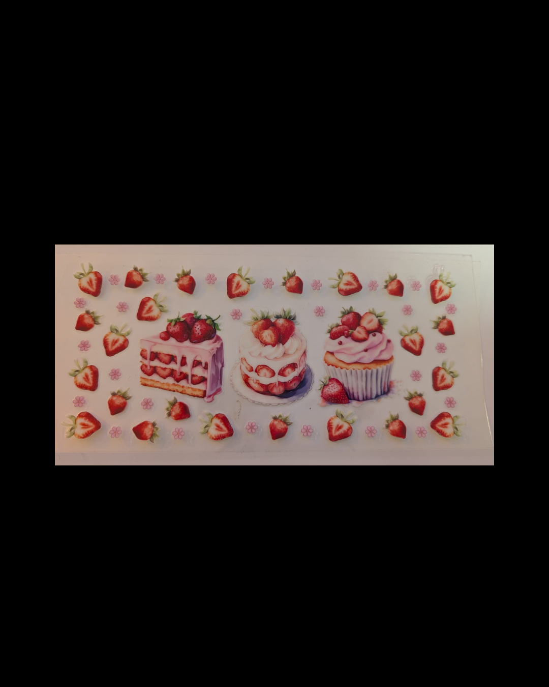 Trinkbecher mit Glitzer & Motiv – verschiedene Designs