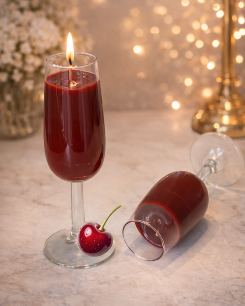 Cherry Glow Candle 🍒