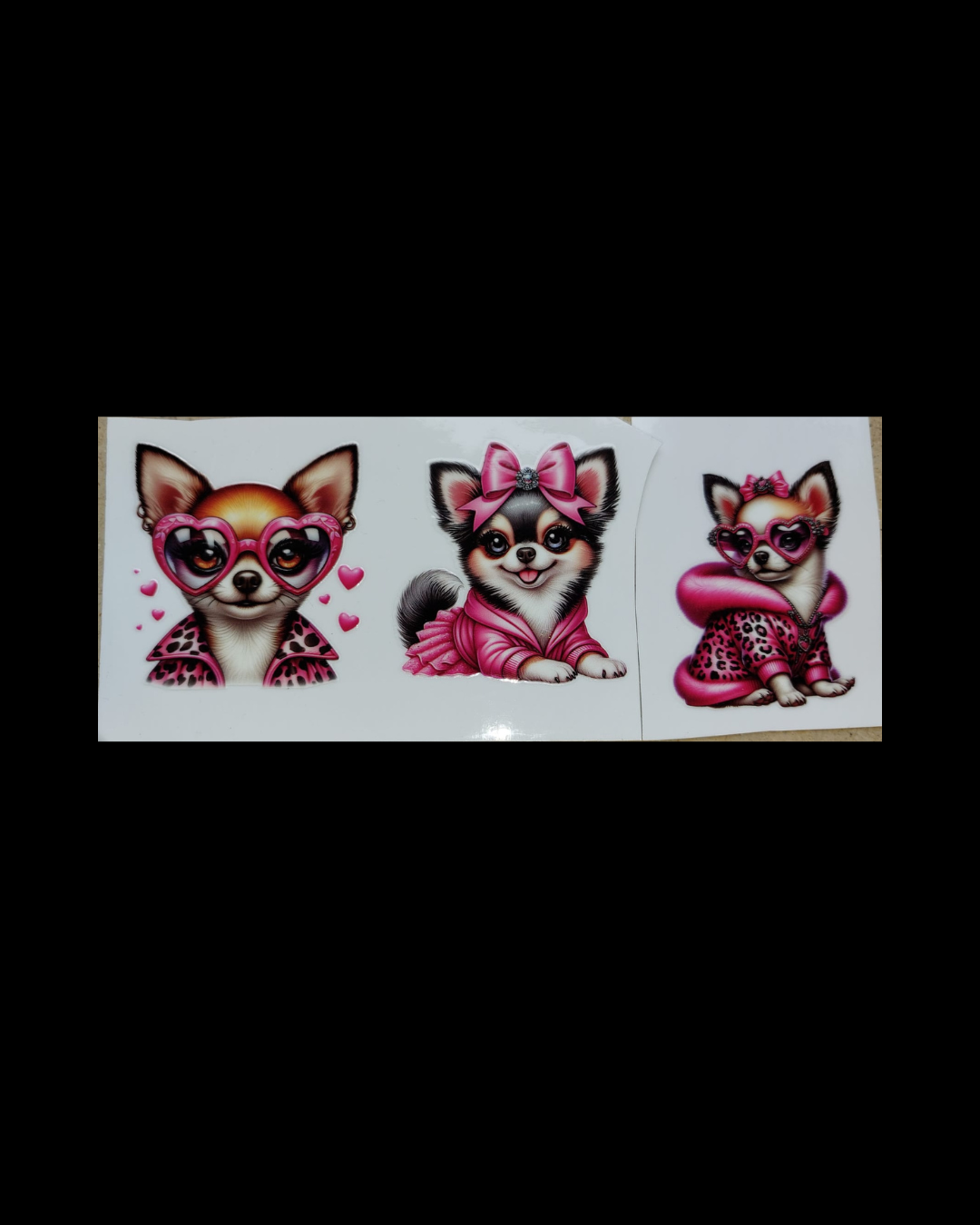 Trinkbecher mit Glitzer & Motiv – verschiedene Designs
