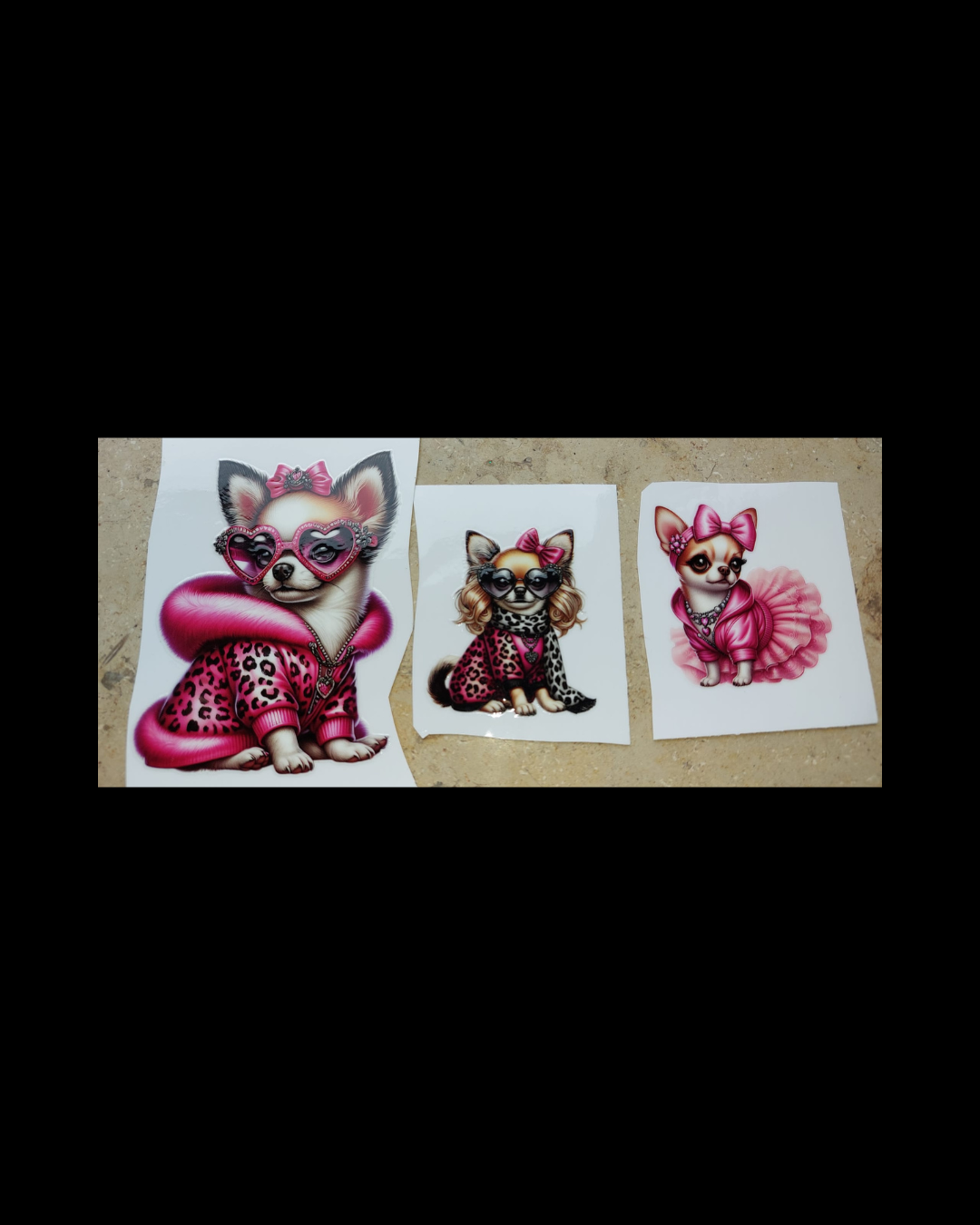 Trinkbecher mit Glitzer & Motiv – verschiedene Designs