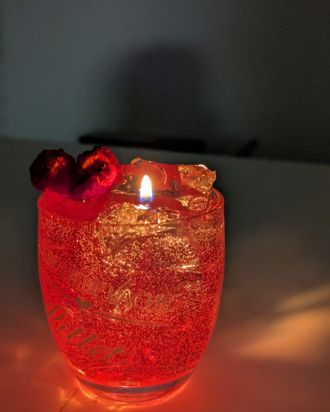 Lillet Berry Cocktailkerze – Sparkling Girls’ Night Glow ✨