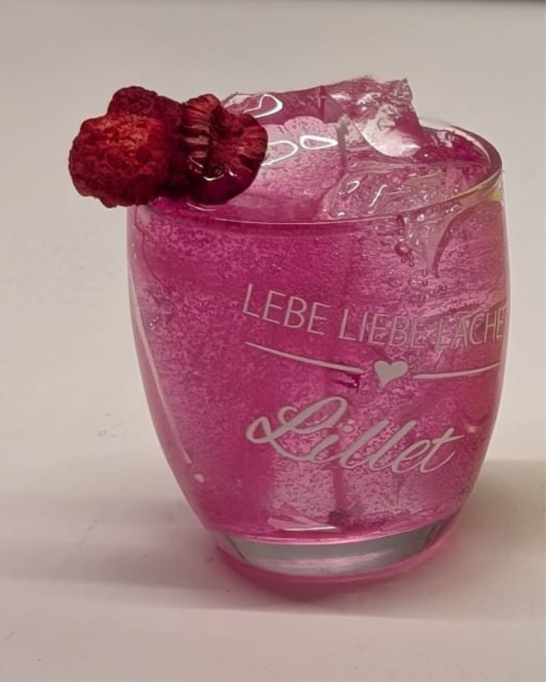 Lillet Berry Cocktailkerze – Sparkling Girls’ Night Glow ✨