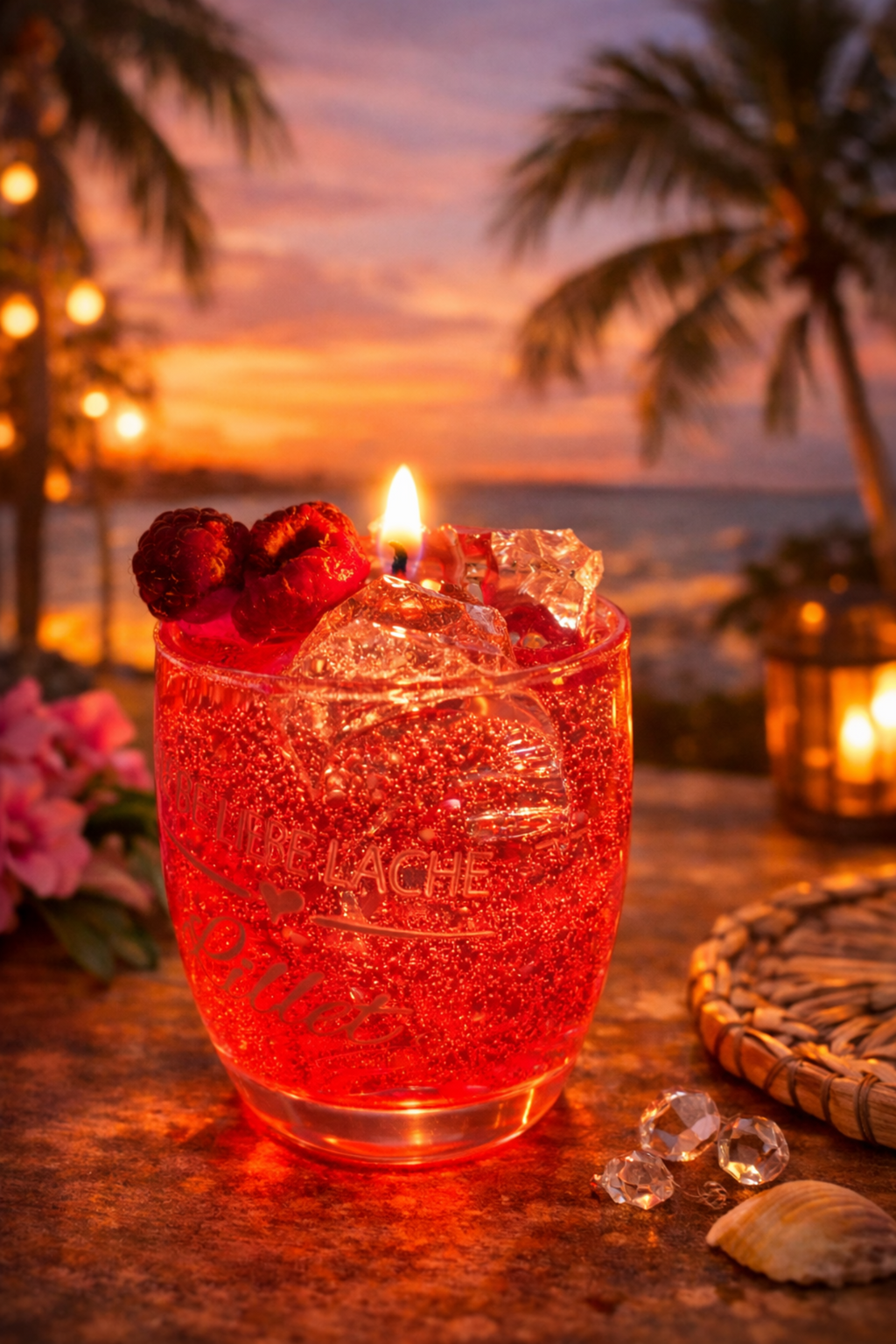 Cocktailkerzen „Sunset Bar“ – Lillet, Limoncello & Holy Aperoli