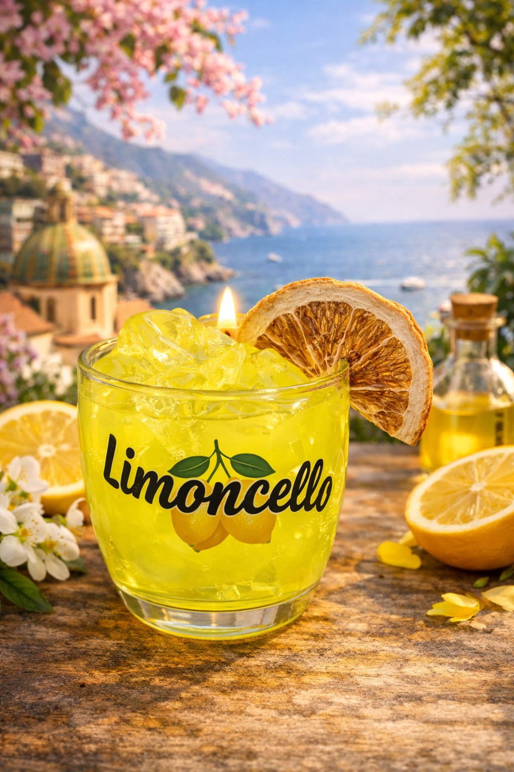 Cocktailkerzen „Sunset Bar“ – Lillet, Limoncello & Holy Aperoli