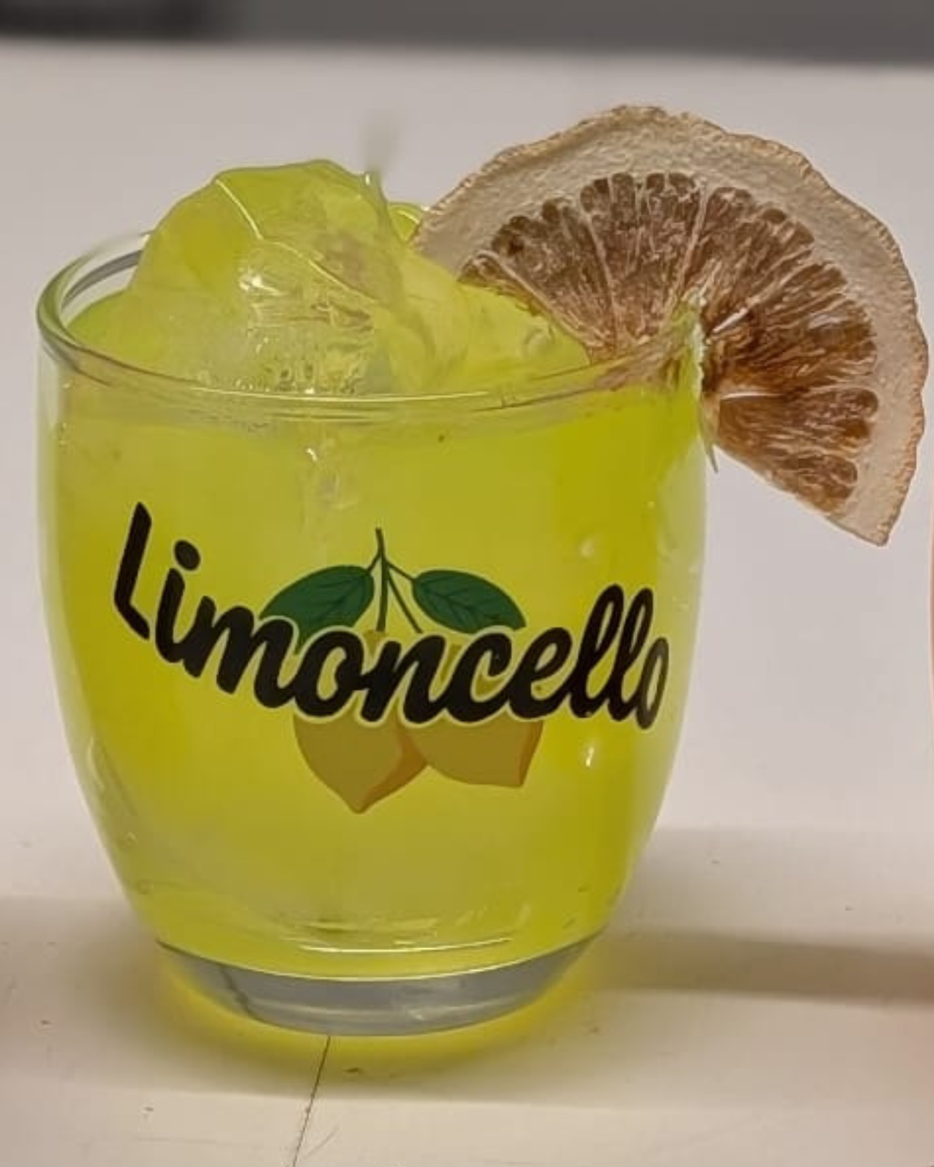Limoncello Cocktailkerze – Sommerfeeling im Glas