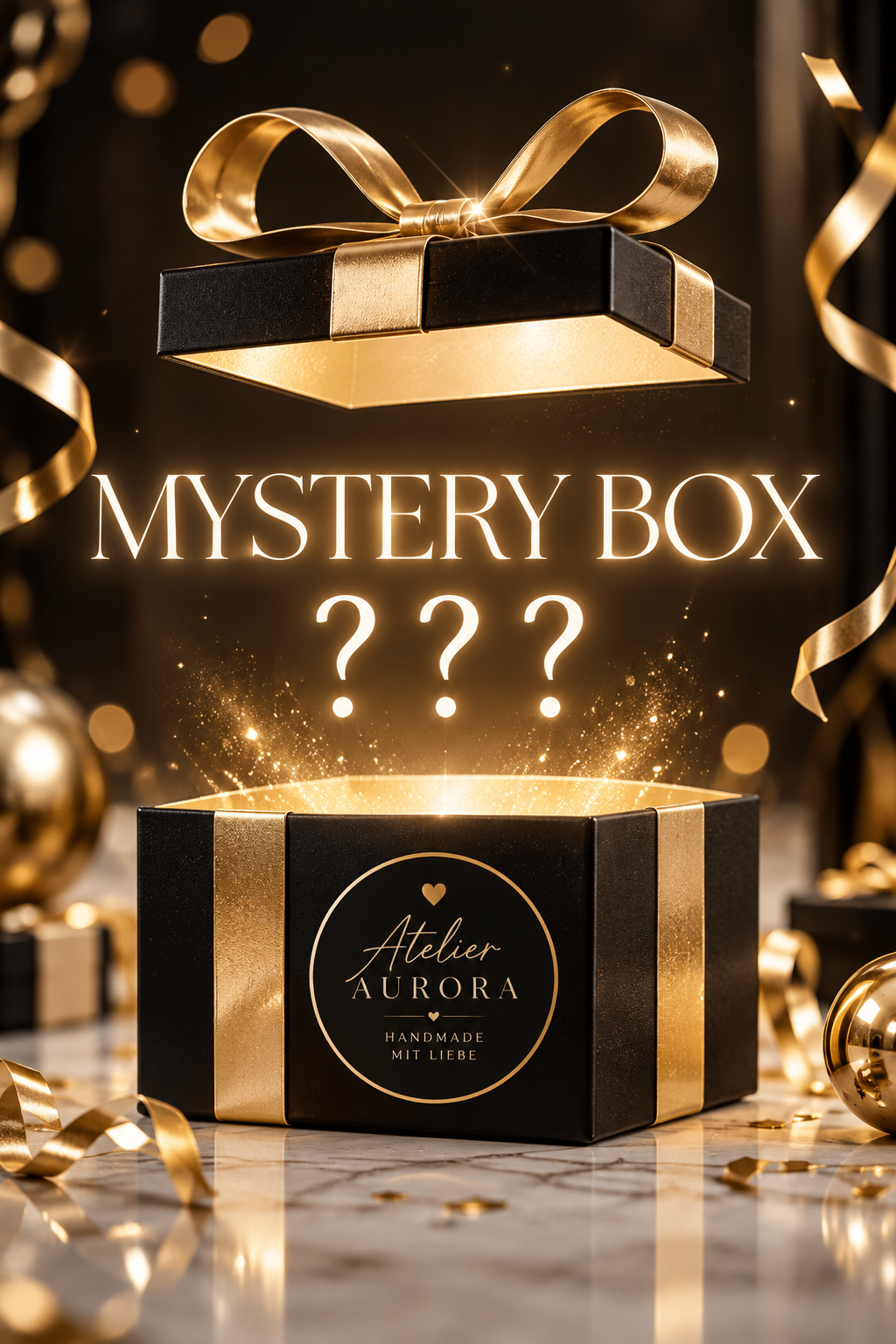 Mystery Box – handgemachte Überraschungsbox