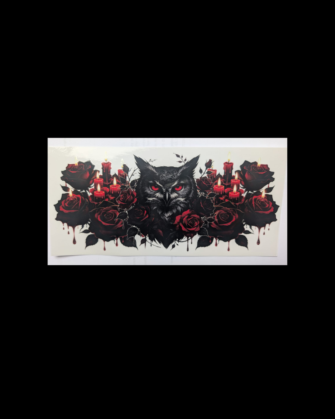 Dark Romance Trinkbecher – Gothic Skull Tumbler