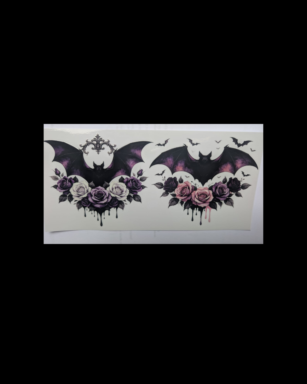 Dark Romance Trinkbecher – Gothic Skull Tumbler