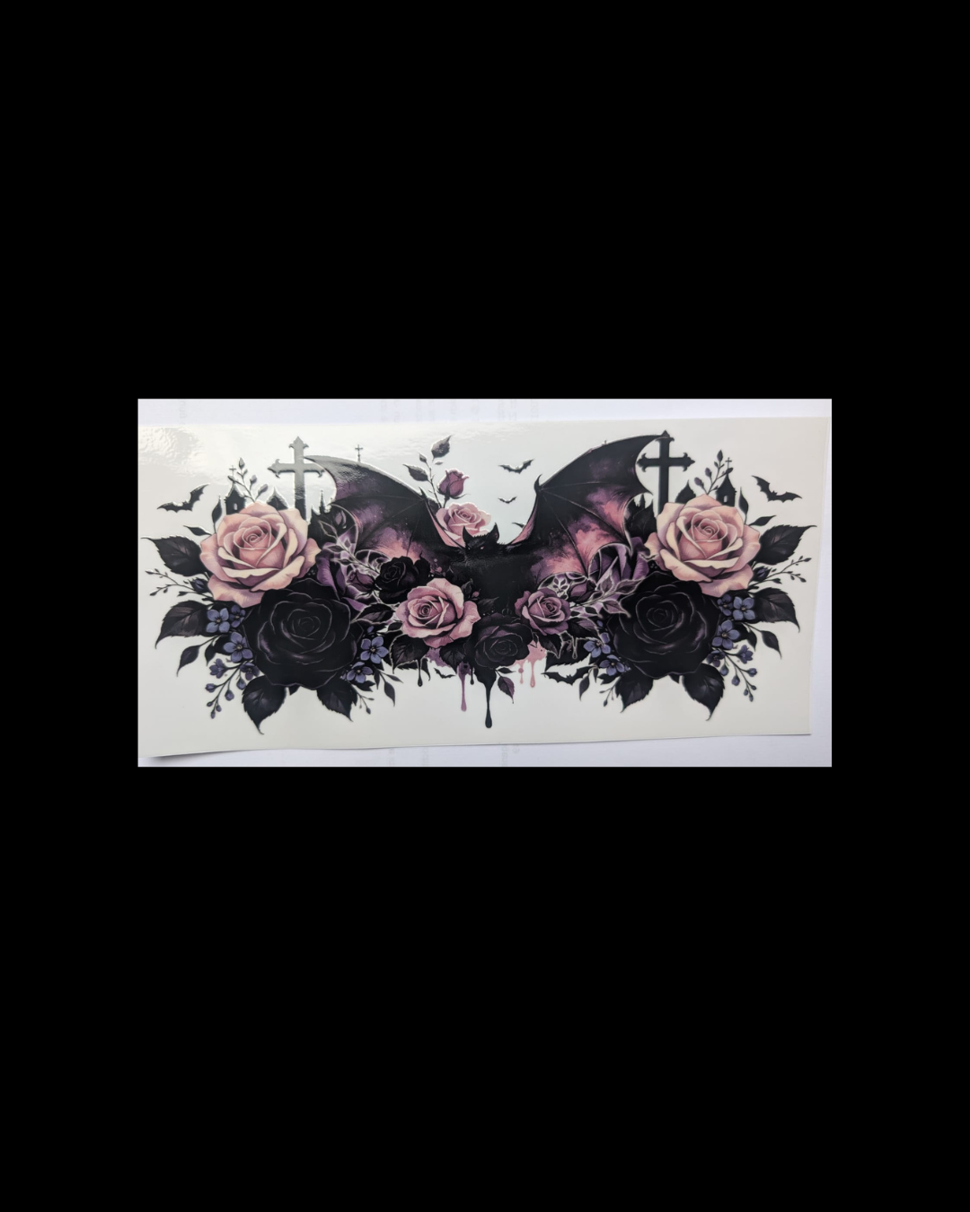 Dark Romance Trinkbecher – Gothic Skull Tumbler