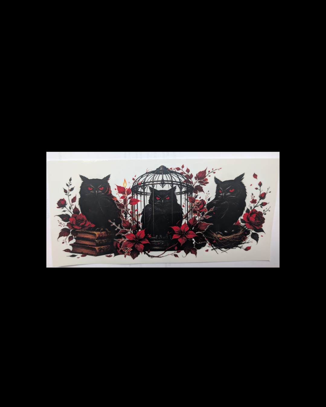 Dark Romance Trinkbecher – Gothic Skull Tumbler