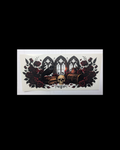 Dark Romance Trinkbecher – Gothic Skull Tumbler