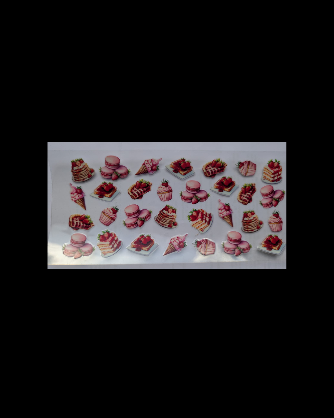 Trinkbecher mit Glitzer & Motiv – verschiedene Designs